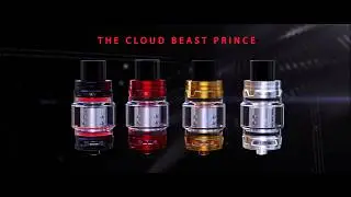 SMOK TFV12 Prince Subohm Tank-New patented locking mechanism! 8ml capacity!Bigger than Bigger