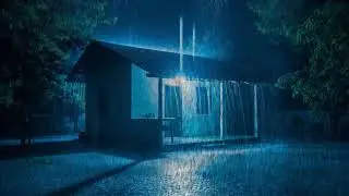 Deep Sleep Rain 🌧️ Gentle Rainfall White Noise | Relaxing Night Rain for Insomnia #22