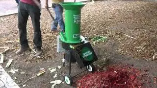 Triturador organico TR200 TRAPP
