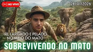🔴AO VIVO | IRL SOBREVIVENDO E PROCURANDO UMA INDÍGENA NO MEIO DO MATO | ROLÊ INSANO 😎🍻🤦🏼‍♀️🌲