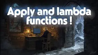 Apply and lambda functions - beginner level