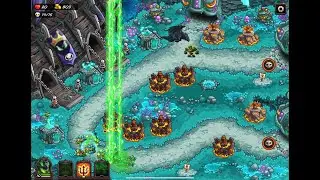 Kingdom Rush Vengeance - Maginicia Shores - Veteran 3 Stars