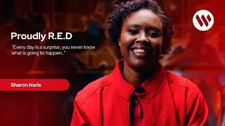 Proudly Red - Sharon Naris
