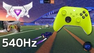 Xbox Series S ASMR 😴 Rocket League Ranked 🏆 Satisfying 360 FPS 4K