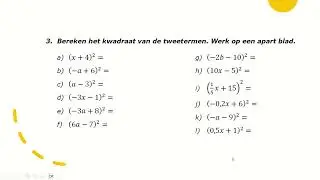 uitleg oefeningen