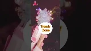 Electronic bubble guns