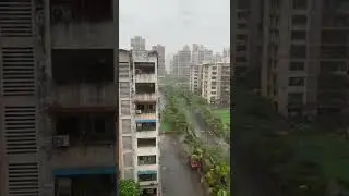 3rd June 2020 Nisarga cyclone Mumbai Maharashtra #nisarga #cyclone #mumbai #kharghar #