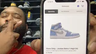 AIR JORDAN 1 HYPER ROYAL FOOTLOCKER FLX APP