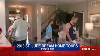 St Jude 2019 Open House - Visitors touring