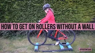 How To Get On Rollers Without A Wall
