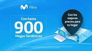 Fibra Movistar ya est&aacute; en tu barrio 🚀