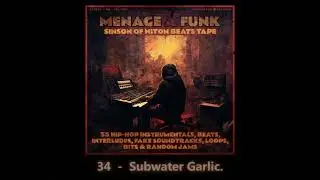 Subwater Garlic - SINSON OF NITON BEATS TAPE