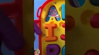 #alphabet #abcd #preschool #kids #nurseryrhymes #grover #elmo #sesame #cookiemonster #abc
