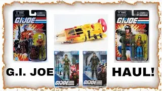 NEW G.I. JOE CLASSIFIED FLINT & LADY JAYE! (FSS & Convention Tiger Force Figures & MORE!)