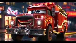 Nimo the Fire Truck | Kid's Bed Time Stories | Fairy Tales