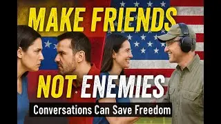 Make Friends, Not Enemies: How Conversations Can Save Freedom | By Gabby Franco