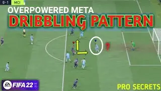 This dribbling style is something else in breaking  every tight defense on the game - FIFA 22
