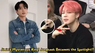 SHOCKING! Jimin&rsquo;s Mysterious Ring Revealed, Jungkook&rsquo;s Reaction Steals the Spotlight 😱💍