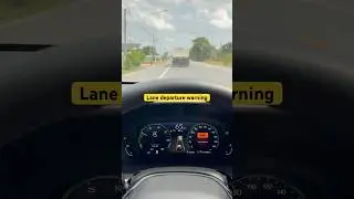 How lane departure warning ⚠️ & adaptive cruise control works #automobile #innovation #cars