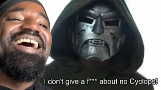 How Doctor Doom been watching all the Marvel Trailers @RDCworld1 (REACTION)