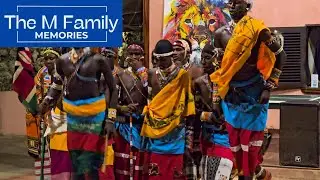 VLOG22 💁Maasai Performance at the Leopard Beach Resort