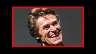 Goldener Ehrenb&auml;r f&uuml;r Willem Dafoe
