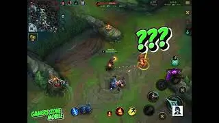 League of Legends Wildrift Season 14 RANKED MID LANER IS AFK #wildrift  #lolmobile #shorts