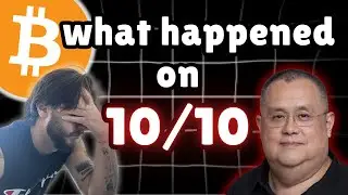 is this why bitcoin broke on October 10th...