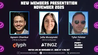 New Members Presentation - Blockchain Game Alliance, November 2025 📱