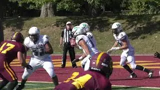 Lukas Redguard CFL Draft Prospect  Tape