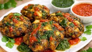 Shorlay Aloo Tikki 😍 | Crispy Bahar Se, Soft Andar Se | Street Style