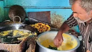 Famous Mirchi Bhajji at Navi peth Opposite Darbi Solapur