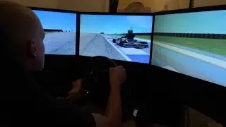 rFactor 2 - Karting - 125 direct drive -