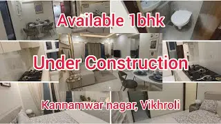 Available 1bhk/2bhk/3bhk Under Construction at Kannamwar nagar Vikhroli (e) | #aarviproperties |
