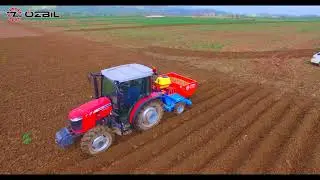 Otomatik Patates Dikim Makinesi (PD260 Potato Planter,Super Automatic - Two Rows)