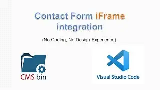 CMS bin : Contact From iFrame – Integration