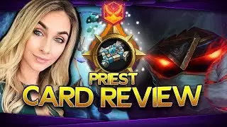 ( HEARTHSTONE ) Priest Card Review - Rise of Shadows