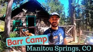 Barr Camp | Trail Guide | Manitou Springs, Colorado | Pikes Peak Hiking | TrevorTrails