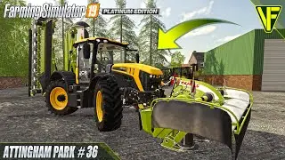 A NEW(ish) Mowing Setup! | Attingham Park | FS19 Roleplay