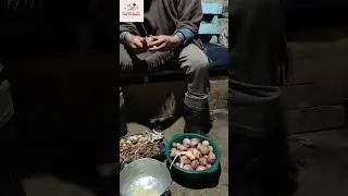 C&oacute;mo pelar las papas #campo #agricultura #papa