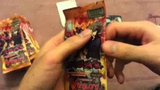 Blazing Perdition Unboxing VGE-BT 17 Ver E. Cardfight!! Vanguard