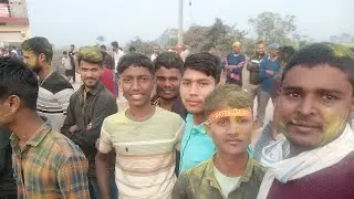 NIRAJ NK VLOG  is live देखिए हमारे गांव में विसर्जन समय पर क्या मोहाल है @Niraj_nk_vlog