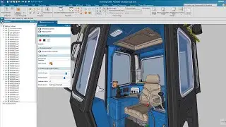 Neuer Walkthrough-Modus in Designcenter Solid Edge 2026
