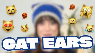 Crochet Cat Ear Beanie | Tutorial FACILE per Principianti (Chunky)