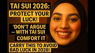 Tai Sui 2026: Protect Your Luck with the Grand General Wen Zi #fengshuitips