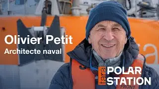 Zoom sur les métiers de Tara Polar Station  ❄️  : Architecte naval - Olivier Petit