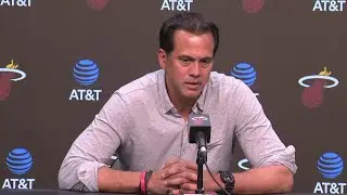 Miami Heat to review historic season that ended in blowout playoff loss to Cavs