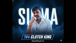 Freezing bgmi live with @SigmaPlaysLive