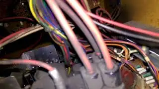 Hitachi 55in rear projection CRT TV repair.  Vertical deflection was not working .