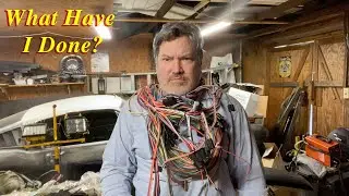 Wiring Harness 1972 R-Code Mustang Mach1 Overview. Present & Future Plans for MCMGarage #musclecar
